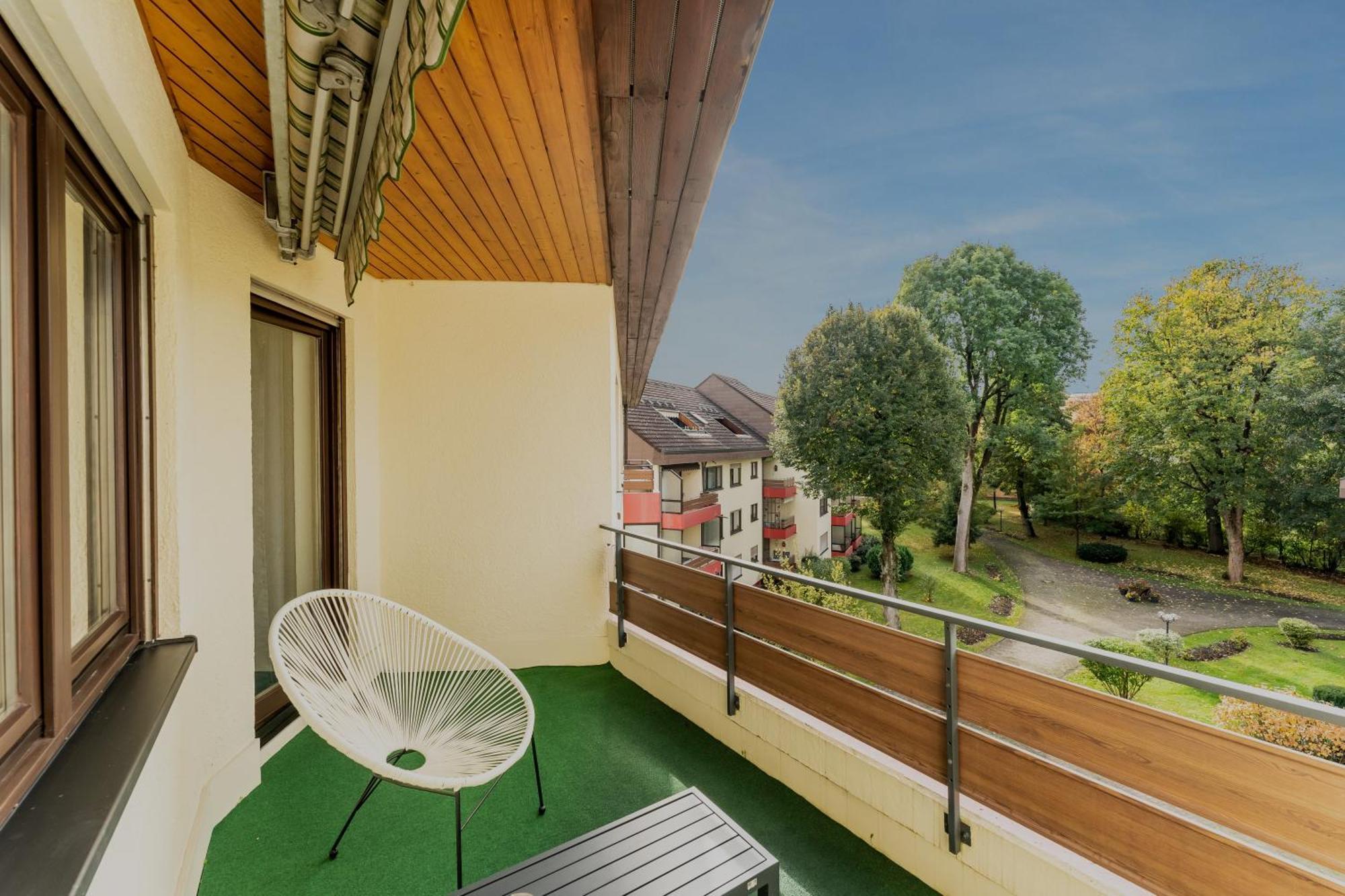 Appartamento Wohlfuehldomizil Am Solemar Bad Dürrheim Esterno foto